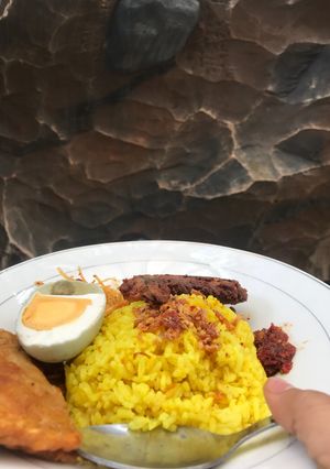 Foto resep Nasi Kuning Ricecooker