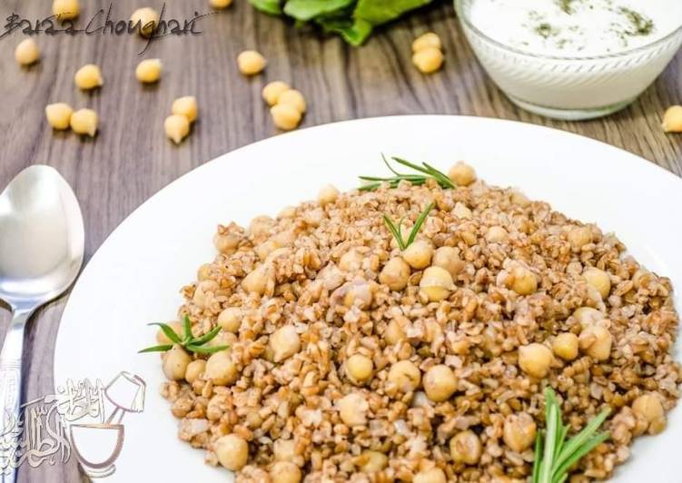 Step-by-Step Guide to Make Perfect Blugur_with_chickpeas