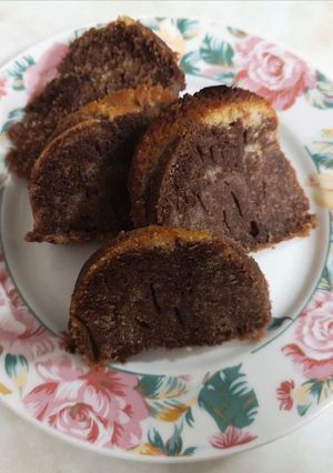 Una foto de Queque de chocolate