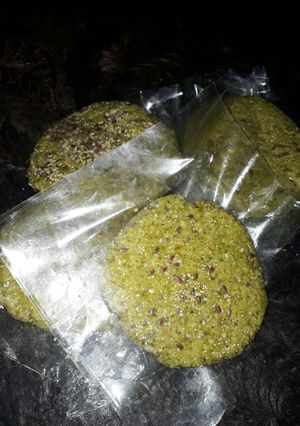 Una foto de Hamburguesas de brócoli