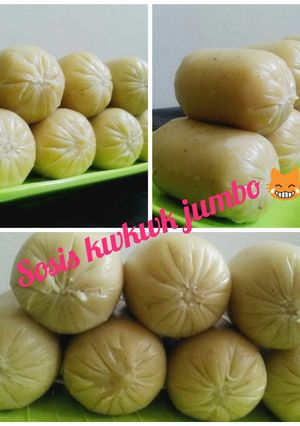 Foto resep Sosis kWkwk jumbo