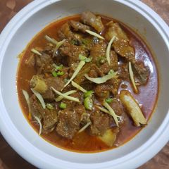 Achari Mutton A picture of Achari Mutton.