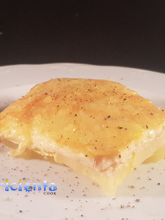 Una foto de Raclette de patata