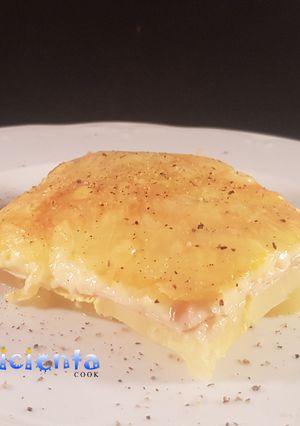 Una foto de Raclette de patata