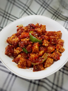 Foto resep Tempe Orek Manis Pedas