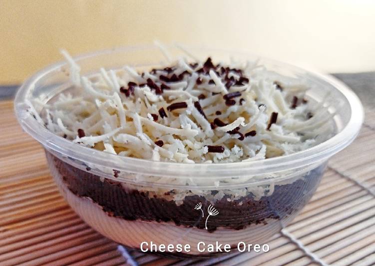 Cheese Cake Oreo gak eneg
