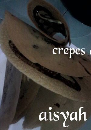 Foto resep Crepes kriuk kriuk