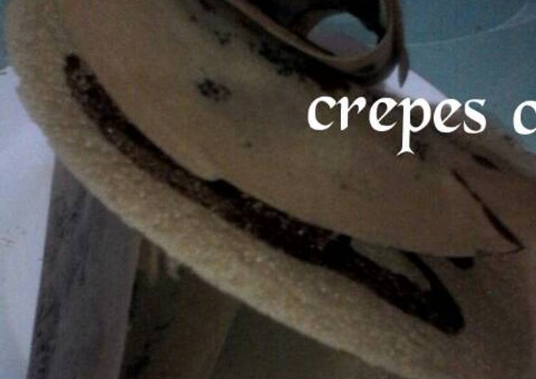 Crepes kriuk kriuk