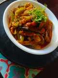 Ivy gourd chana subji