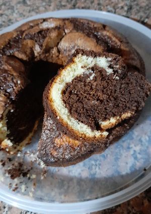 Una foto de Budín, marmolado !!!!