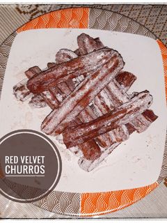 Foto resep Red Velvet Churros
