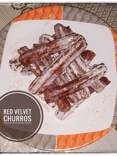 Foto resep Red Velvet Churros