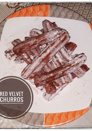 Foto resep Red Velvet Churros