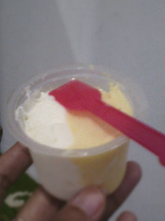 Foto resep Es krim mangga vanila