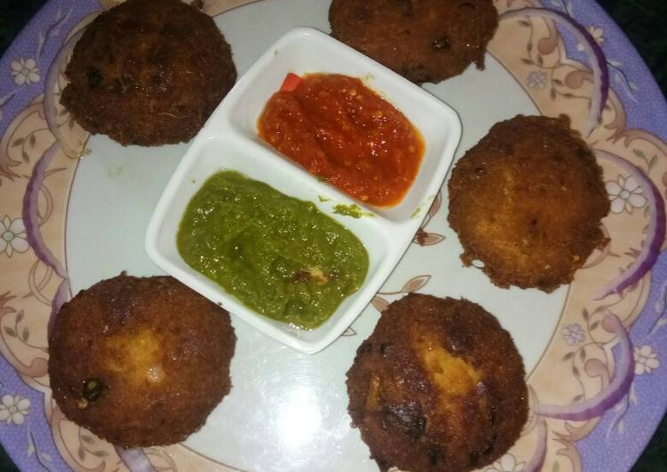 Recipe of Speedy Mutton shami kebab