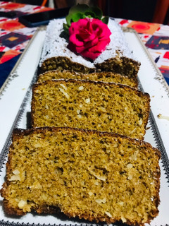 Una foto de Budín Integral de Coco ♥️