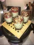Instant Pot: Mason Jar Cheesecake
