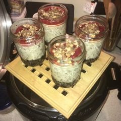 Instant Pot: Mason Jar Cheesecake A picture of Instant Pot: Mason Jar Cheesecake.