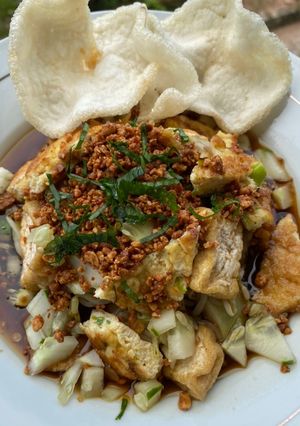 Foto resep Kupat tahu magelang