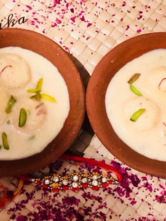 A picture of Angoori Rabdi.
