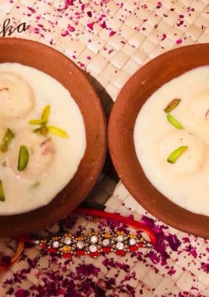 A picture of Angoori Rabdi.