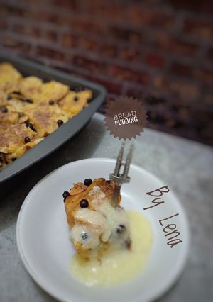 Foto resep Bread Pudding