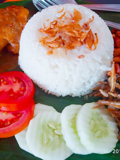 Foto resep Nasi lemak Madura