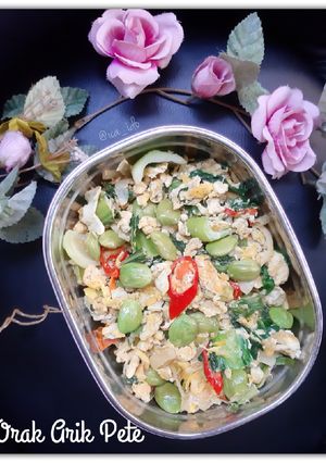 Foto resep Orak Arik Pete