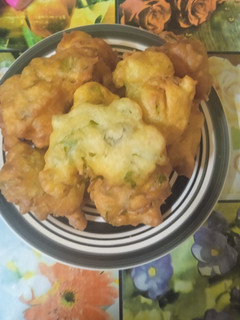 Una foto de Buñuelos de lechuga
