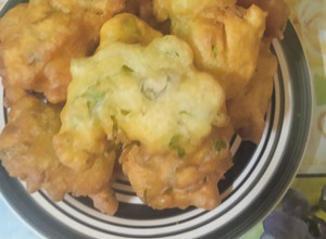 Una foto de Buñuelos de lechuga
