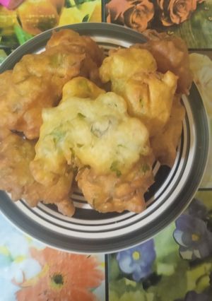 Una foto de Buñuelos de lechuga
