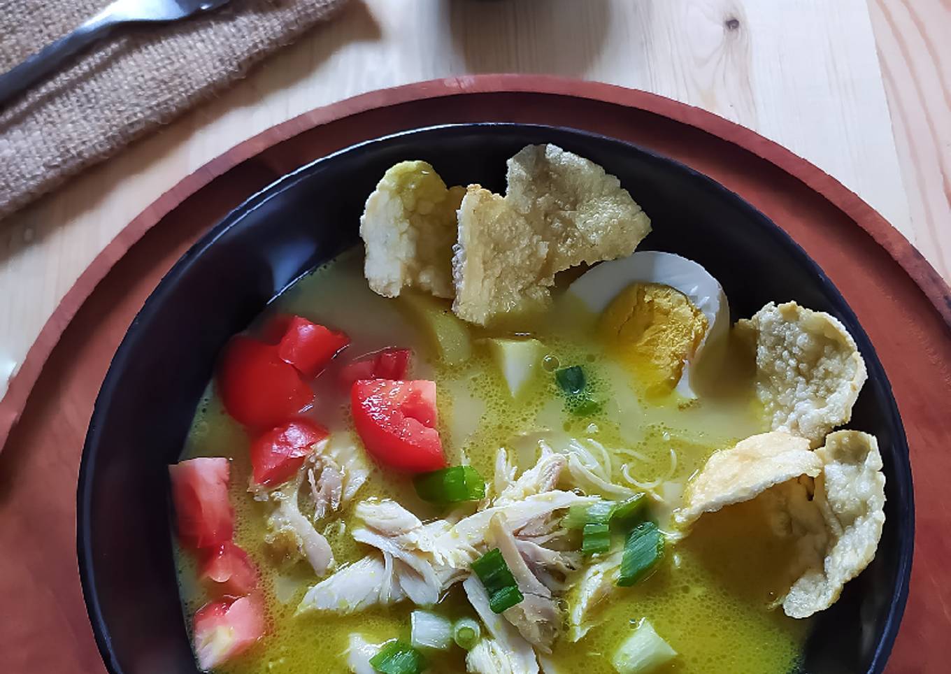 Soto Ayam Santan Betawi