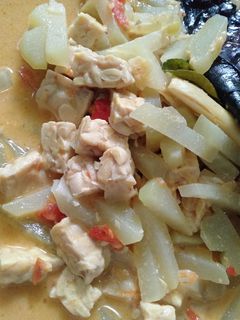 Foto resep Sayur Labu Siam Kuah Santan