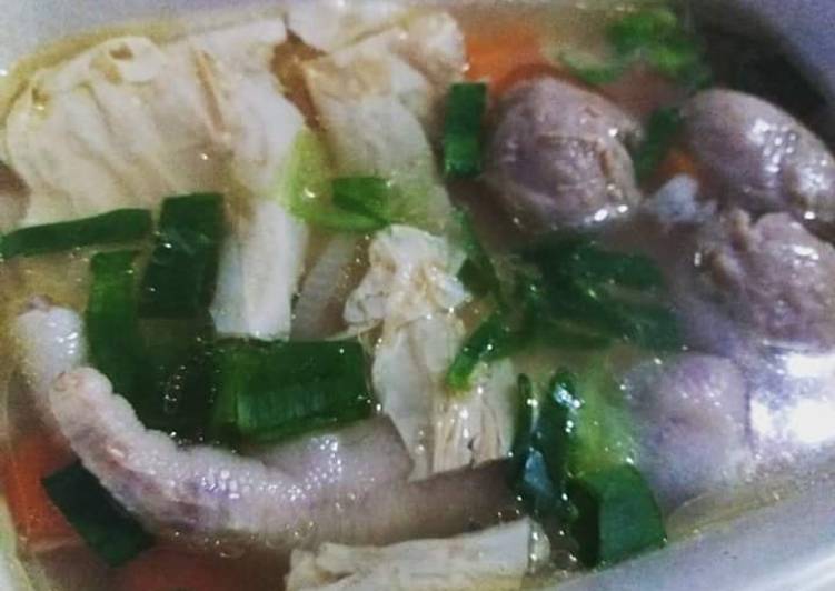 Soup Kembang Tahu