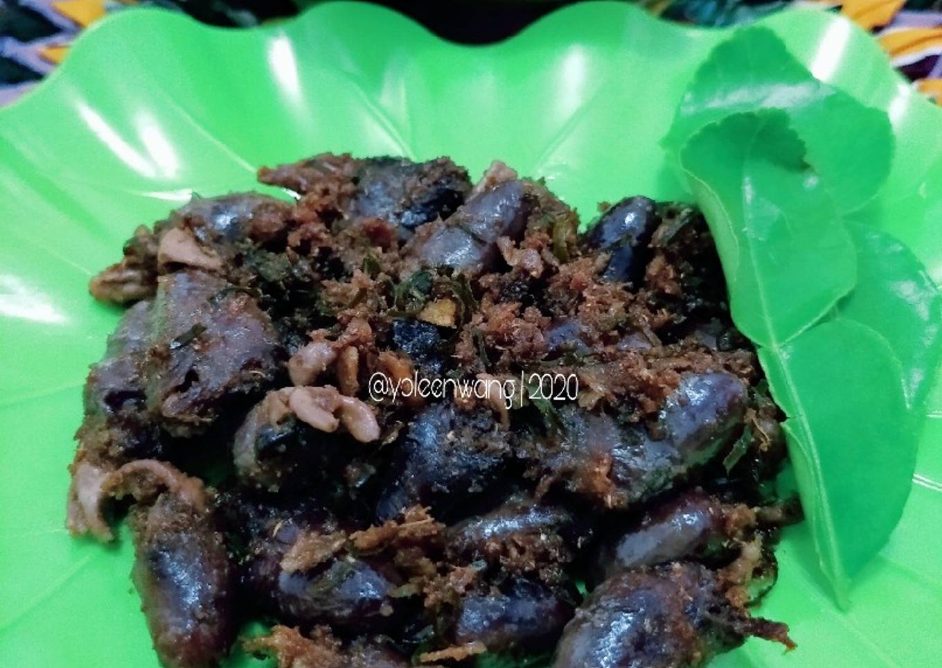 Jantung Ayam Goreng (Bumbu Ketumbar)