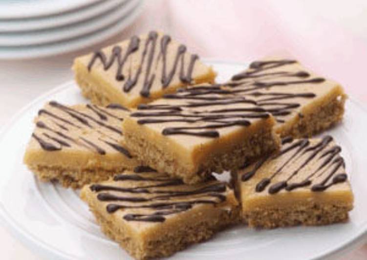 Simple Way to Prepare Ultimate Light Ginger Caramel Oat Slices