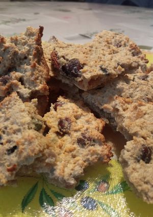 Une photo de Croquants aux noix sans blé ni lactose