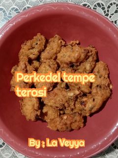 Foto resep Perkedel tempe terasi