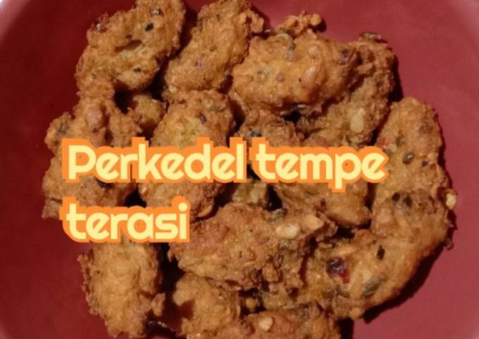 Cara Gampang Menyiapkan Perkedel tempe terasi yang Menggugah Selera