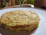 Hamburguesas de vegetales sin gluten