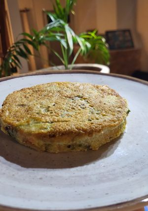 Una foto de Hamburguesas de vegetales sin gluten