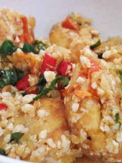 Foto resep Tofu Telur Asin Pedas