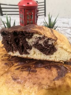 صورة لوصفة ماربل كيك 🥮🥮🥮