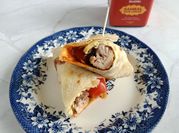 Gambar ayam slice kebab