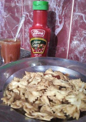 عکسی از دستور چیپس ماکارونی