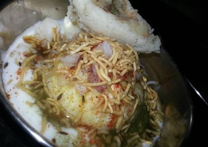 Stuff idli CHAAt