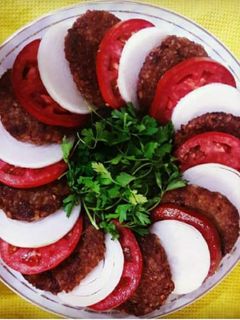 عکسی از دستور کتلت