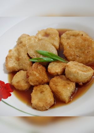 Foto resep Mpek Mpek Nasi