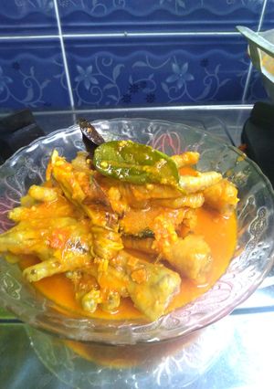 Foto resep Ceker pedas - ceker setan - ceker mercon