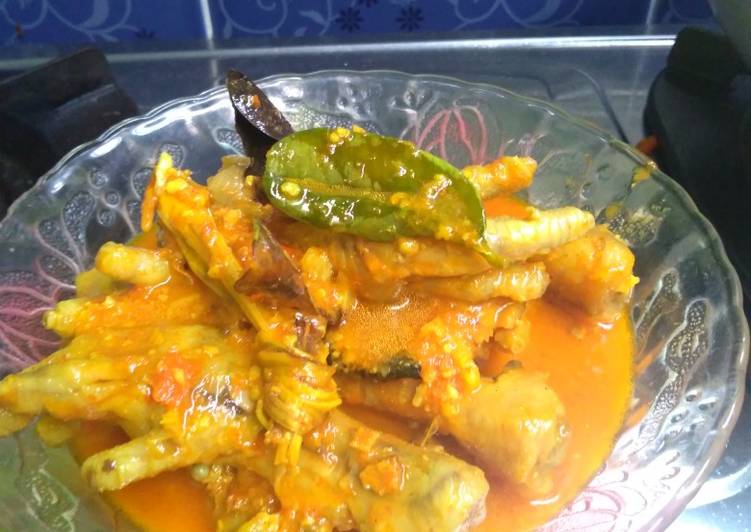 Resep Ceker pedas - ceker setan - ceker mercon yang Sempurna